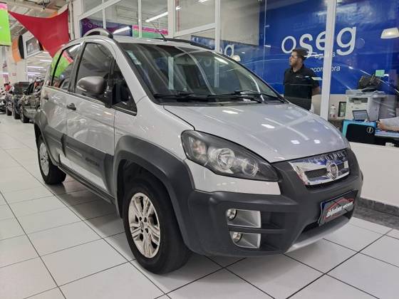 FIAT IDEA 1.8 MPI ADVENTURE 8V FLEX 4P AUTOMATIZADO